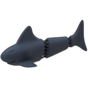 

Dog Fantasy Sea Natural Toy žralok guma modrý 18,5 cm