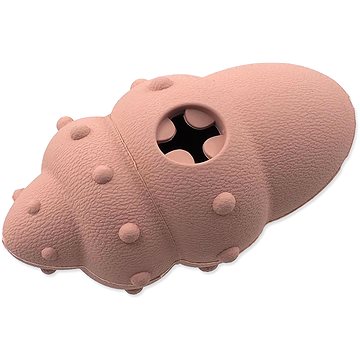 

Dog Fantasy Sea Natural Toy lastura guma růžová 14,5 cm