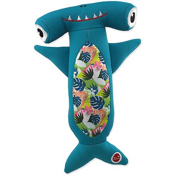

Dog Fantasy Water Float kladivoun plovoucí s PET lahví turkysový 33 cm
