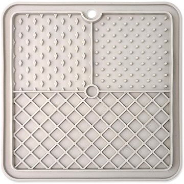 

Epic Pet Lick&Snack čtverec světle šedý 20 × 20 cm