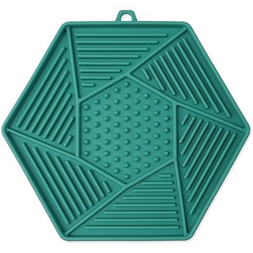 

Epic Pet Lick&Snack hexagon světle zelený 17 × 15 cm