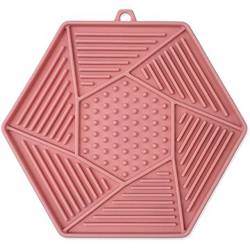 

Epic Pet Lick&Snack hexagon světle růžový 17 × 15 cm