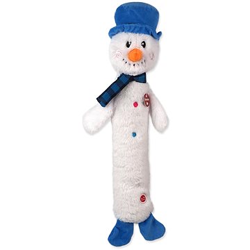 

Dog Fantasy Winter Tale sněhulák plyšový, pískací 58 cm