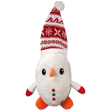 

Dog Fantasy Winter Tale sněhulák s čepicí, pískací 40 cm