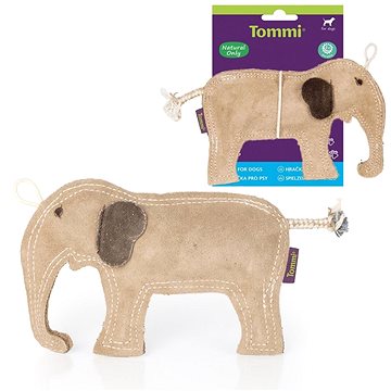 

Tommi Natural Only hračka Slon 21 cm