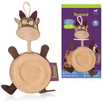 

Tommi Teeny Weeny hračka pro štěňata Kravička 13 cm