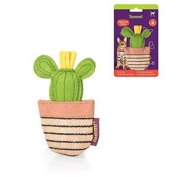 

Tommi Natural Only hračka se šantou Kaktus 11 cm