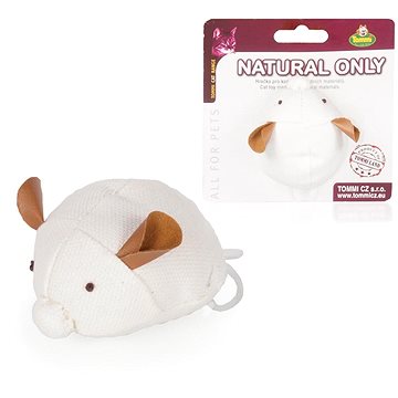 

Tommi Natural Only Vibrující myška 7,5 cm