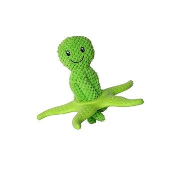 

Kiwi Walker Plovací hvězdice z TPR pěny & Plyšová chobotnice 27 cm zelená