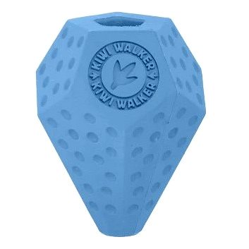 

Kiwi Walker Gumová hračka s otvorem na pamlsky Diaball Maxi 10 cm modrá