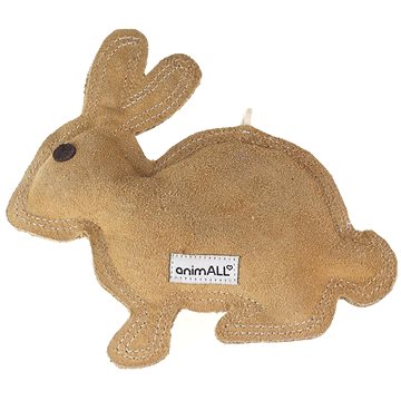 

animALL Hračka Králík kůže natural 20 × 20 cm