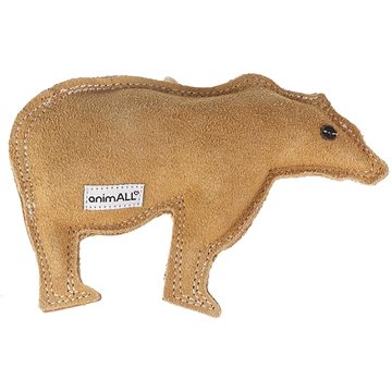 

animALL Hračka Medvěd kůže natural 23 × 16 cm