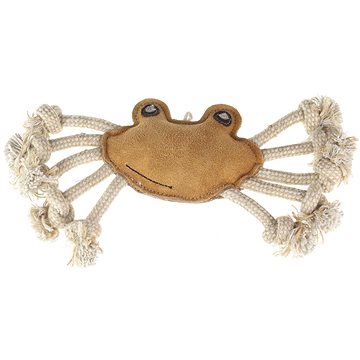 

animALL Hračka Krab kůže s provazy 33 × 20 cm