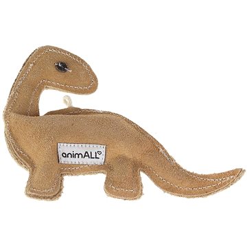 

animALL Hračka Dinosaurus kůže natural 20 × 18 cm