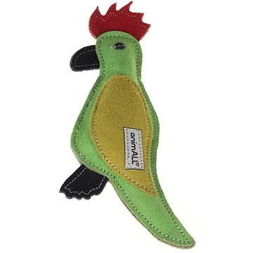 

animALL Hračka Papoušek kůže barevný 22 cm