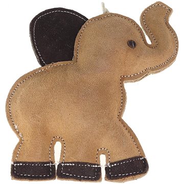 

animALL Hračka Slon kůže natural 15 × 19 cm
