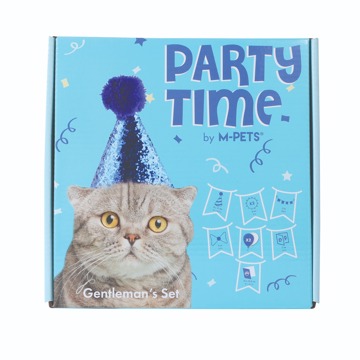 

M-Pets Party time Gentleman dekorace pro kocoury