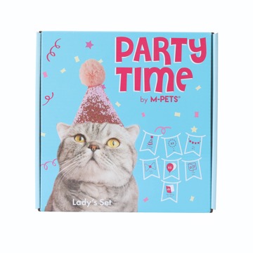 

M-Pets Party time Lady dekorace pro kočky