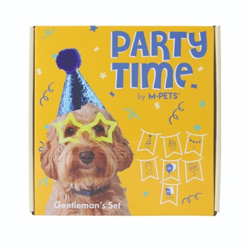 

M-Pets Party time Gentleman dekorace pro psy