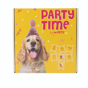 

M-Pets Party time Lady dekorace pro fenky