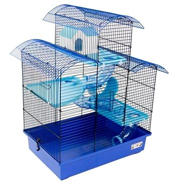 

Cobbys Pet Hamster Castle klec pro hlodavce 54 × 38 × 64,5 cm