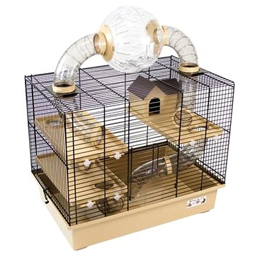 

Cobbys Pet Roddy Natur Fun II klec pro křečky 31 × 49 × 42 cm