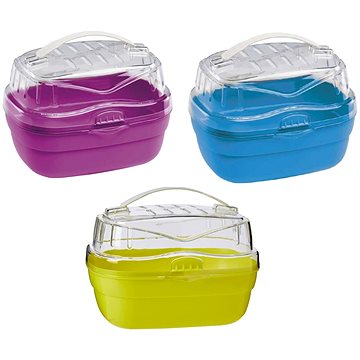 

Ferplast Aladino přepravka na hlodavce 20 × 16 × 13,5 cm mix barev