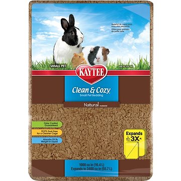 

Kaytee clean&cozy natural podestýlka 49,2 l
