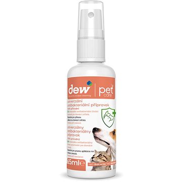 

Dew Univerzální antibakteriální přípravek pro domácí zvířata 65 ml