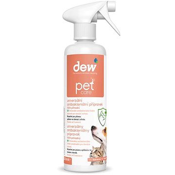 

Dew Univerzální antibakteriální přípravek pro domácí zvířata 500 ml