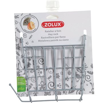 

Zolux Jesle kovové šedé
