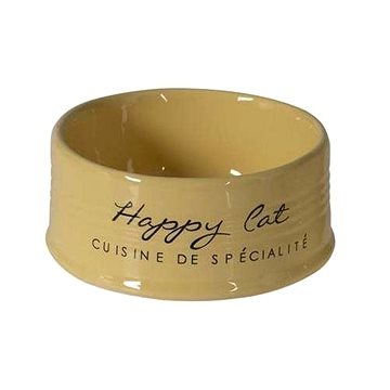 

DUVO+ Happy Cat keramická miska žlutá 10,5cm 300ml