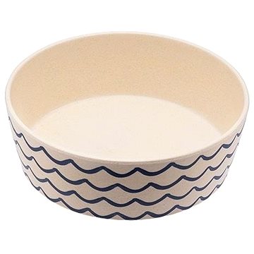 

BecoBowl Bambusová miska pro psa Ocean waves vel. L