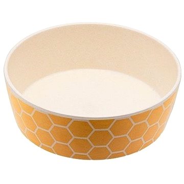 

BecoBowl Bambusová miska pro psa Honeycomb vel. S