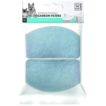 

M-Pets Filter uhlíkový pro fontány INDUS & NEVA