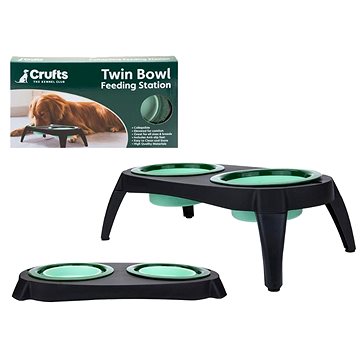 

Crufts Cestovní misky se stojanem
