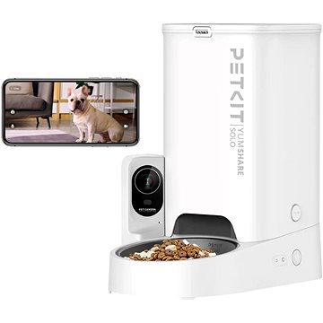 

Petkit YumShare Solo Automatický dávkovač krmiva s kamerou