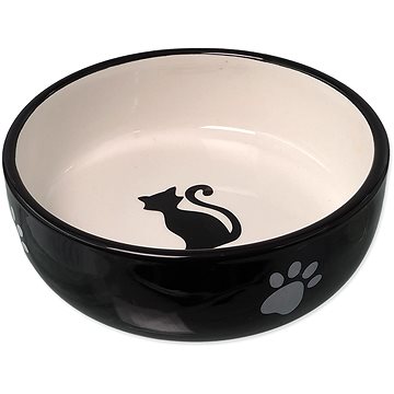 

Magic Cat Keramická miska černá/bílá 170 ml