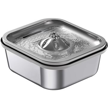 

Tikpaws WF118A Smart Fontánka pro mazlíčky, nerez, 4000 ml