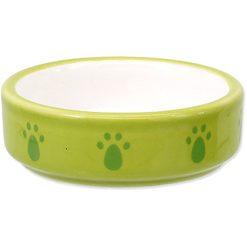 

Small Animals Miska keramická pro křečky zelená 8,5 × 3 cm 80 ml