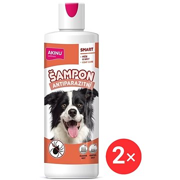 

Akinu Šampon antiparazitní 2 × 250 ml