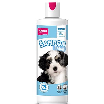 Akinu šampon vitaminový pro štěňata 250 ml - Šampon pro psy