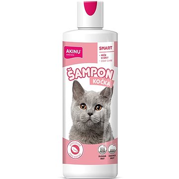 

Akinu Šampon jemný pro kočky 250 ml