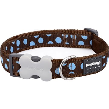 

Red Dingo Blue Spots on Brown 20 mm × 30-47 cm