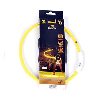 

DUVO+ LED svítící obojek s USB nabíjením 65cm
