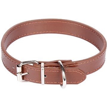 

Merco Dog Leash obojek pro psy hnědá L 36 - 46 cm
