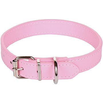 

Merco Dog Leash obojek pro psy růžová L 36 - 46 cm