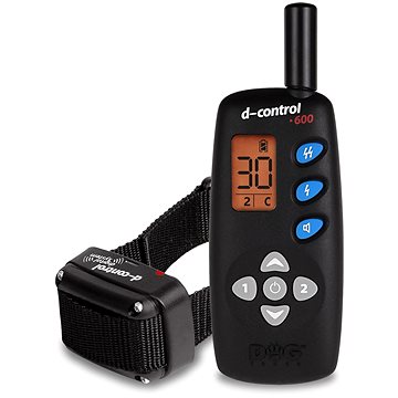 

Dogtrace Výcvikový obojek d-control 600
