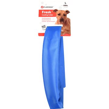 

Flamingo Chladící obojek pro psy modrý L 49-56cm