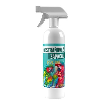 

PETclean Rozprašovač pro odstranění zápachu Ptactvo 500 ml